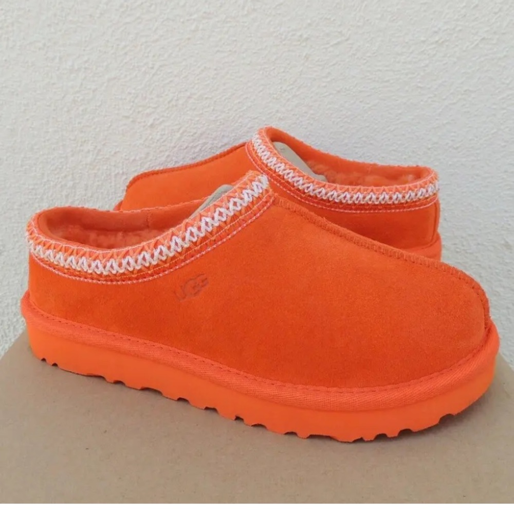 Ugg orange soda tasman slippers